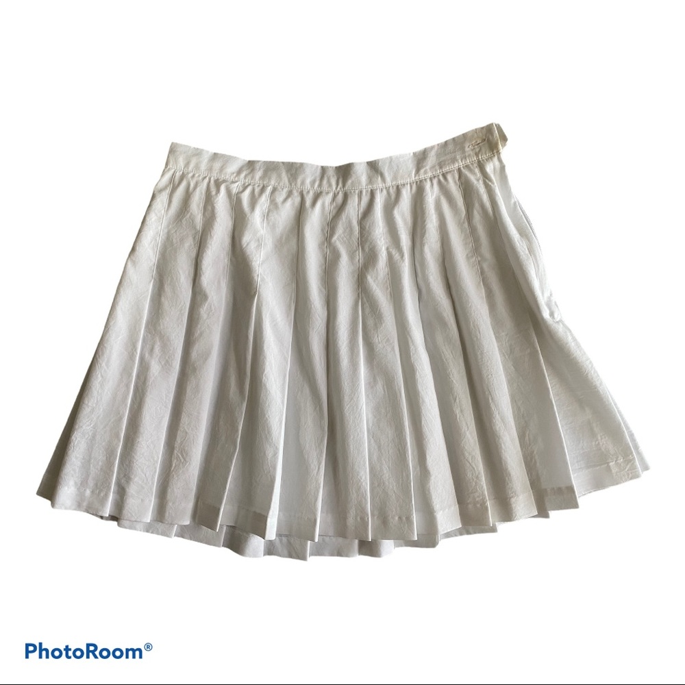 White Tennis Skirt - Vintage - Prince Sportware